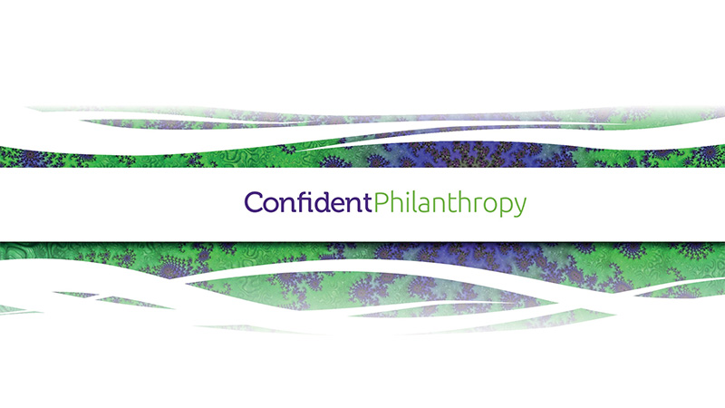 Confident Philanthropy cover image
