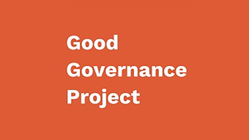 EA Good Governance Project cover image