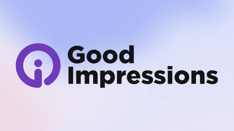Good Impressions cover image